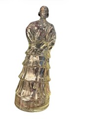 Vintage ~1950s ~ Dalmau Hermanos & Cia ~ Collectible Wine or Liquor Glass Bottle
