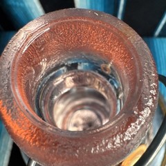 VTG Casadis Milano JUS DE Fruta Pink Wine Decanter 2 LITERS Antique