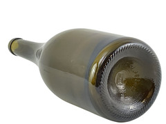 Martin&rsquo;s Lane 1.5L Green Glass Hook Neck Wine Bottle – Crafts Decor