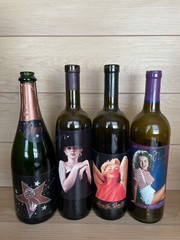 4 Rare Marilyn Monroe Norma Jean Merlot -Great Gift! 1990 1996 1997 1998