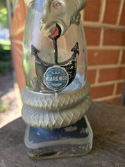 RARE VIARENGO SAP TORINO Wine Snake Bottle 12&Prime; From Italy