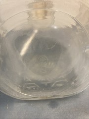Vintage Manischewitz Half Gallon Wine Bottle From 1977