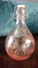 Casadis Milano Jus de Fruits 2 Liter Wine Decanter/Bottle with topper 