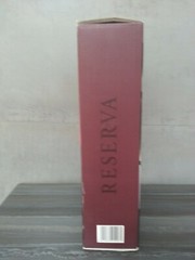 Marques de Riscal Spain EMPTY BOX for Display Collectibles Presentation Vineyard