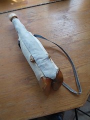 Vintage Cowfoot Wine Bottle New
