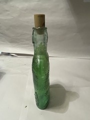 Vintage Embossed Liquor / Wine Bottle Made In Spain 1994 See Description