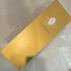 Louis Roederer Cristal 2012 Brut Champagne 750 mL EMPTY Bottle Gold Box
