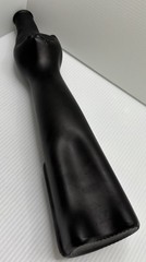 Happy Cat Shaped Mosel Riesling Matte Black Wine Bottle-Meow 13 Inches