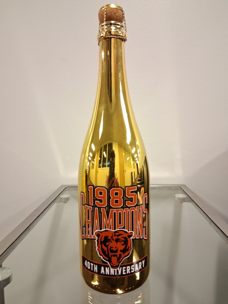 Chicago Bears 1985 40th Anniversary Sparkling Wine