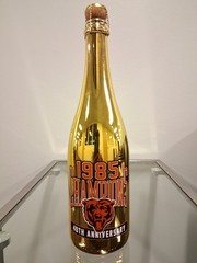 Chicago Bears 1985 40th Anniversary Sparkling Wine
