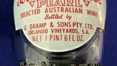 ORLANDO Barossa Rose Selected Australian Wine Glass Bottle 1 Pint 6 FL Oz.