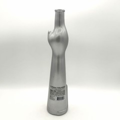 Silver Glass 2021 Happy Cat Rheinhessen Riesling Germany Empty Wine Bottle 13in