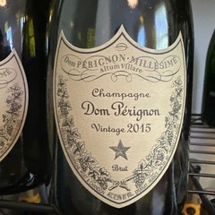 LOT OF 10 Dom Perignon Empty Bottle Vintage (Great Label Condition)