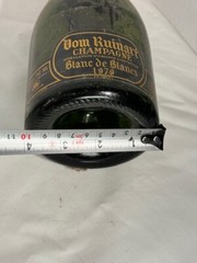 Dom Ruinart Champagne 1979 Blanc de Blancs 1979 Brut Empty Bottle