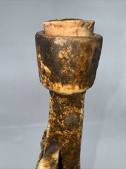 Vintage Casa Vinicola Boccaccio Basting Vino Rosso Castle Wine Bottle Very Rare