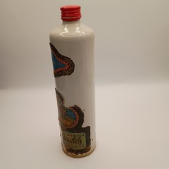 1977 – Beameister Wine Stoneware Bottle