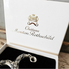 NIB Chateau Mouton Corkscrew Wine Opener, Rare Vintage Collectible from Bordeaux