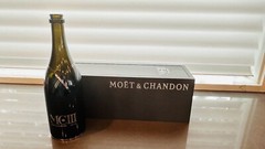 MOET & CHANDON CHAMPAGNE ADVERTISING DISPLAY BOTTLE DUMMY EMPTY