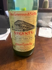 SEGESTA WINE BOTTLE Large 2 quart Antique Emerald Green Glass 15&Prime; High Porcelain
