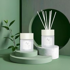 Reed Diffuser Set, Diffuser 100Ml / 3.38fl OZ Gift Box – Includes Reed