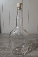 Embossed Grape Lattice Dixie Wine Co Richmond Va Early Glass Bottle One Quart