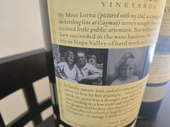 Empty 3 Liter Wine Bottles Caymus Vineyards 2015 Cabernet Price Per Bottle Read