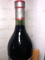 Vintage Bar Liquor Store Advertising Display Wine Bottle Byrrh – 21.5&Prime;