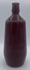 Vintage Lancers J.M. Da Fonseca Portugal 9&Prime; Glass Brown Painted Wine Bottle
