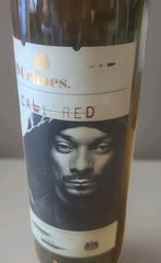 2020 Snoop Dogg Cali Red 19 Crimes Empty 750 mL Wine Bottle With Cork