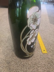 Vintage 3L 1989 Perrier Jouet Champagne Empty Display Bottle Prop Jeroboam 20”