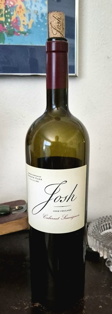 Josh Cabernet Sauvignon 1.5 Ltr EMPTY Wine Bottle