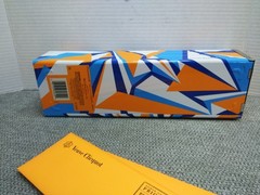 Champagne Veuve CLICQUOT Mailbox Container Limited Edition by Eileen Ugarkovic