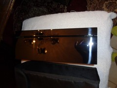 Champagne ARMAND DE BRIGNAC Limited Edition Black Lacquer Box Black Sleeve Cover