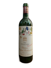 CHATEAU MOUTON ROTHSCHILD1997 empty bottle