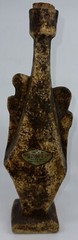 Vintage Casa Vinicola Boccaccio Basting Vino Rosso Castle Wine Bottle Very Rare