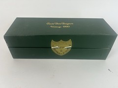 Dom Pérignon Vintage 2008 Empty Champagne Box | Original 750ml Gift Box