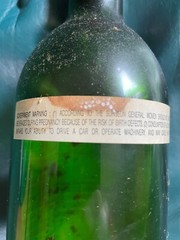 Chateau Latour, Mouton Rothschild Vintage Wine Bottles