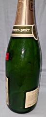 Vtg Perrier Jouet 1978 Brut Champagne green glass 750 mL wine bottle (EMPTY)