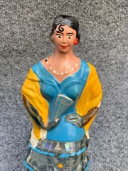 Rare Vintage 1966 Bodegas Hernesto Liquor bottle made in Spain