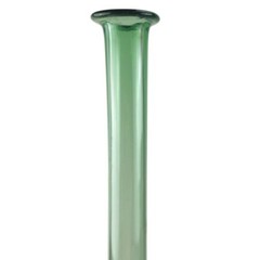 Vintage Demijohn Wine Bottle Carafe Decanter Green Glass Wicker Basket Wrap 20&Prime;