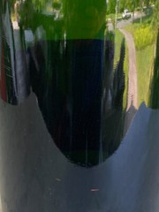 LAURENT PERRIER Brut LP Champagne Large Empty Bottle. Store Display 24” Magnum