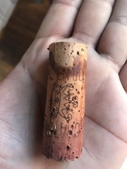 Chateau Mouton Rothschild 1989, Pauillac, Bordeaux Bouteille Vide With Cork
