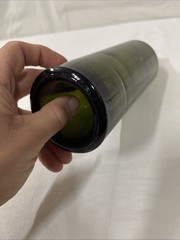 Antique 12.25” Green Unmarked Glass Wine Bottle – CHIPPED