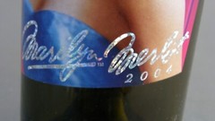 Marilyn Monroe EMPTY Wine Bottle 20th Vintage 2004 Marilyn Merlot