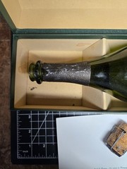 1983 RARE Dom Perignon Empty Bottle Vintage Champagne With Gift Box & Stopper