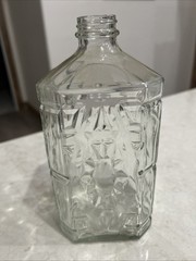 Vintage Monarch Wine Co, Inc Manischewitz Brooklyn, N.Y. Empty 1 Quart Bottle