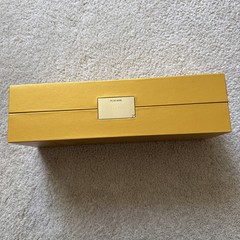 2009 CRISTAL Louis Roederer Champagne Wine Gift Box With Booklet NO Bottle