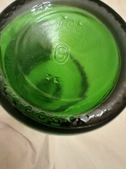 Vintage André Cold Duck Champagne Bottle 750mL Green Glass Modesto CA