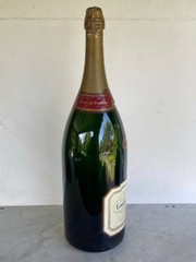 LAURENT PERRIER Brut LP Champagne Large Empty Bottle. Store Display 24” Magnum