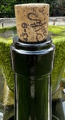 Vintage 1998 COL-DI-SASSO Banfi Toscana Large Empty Glass Wine Bottle 22” Tall